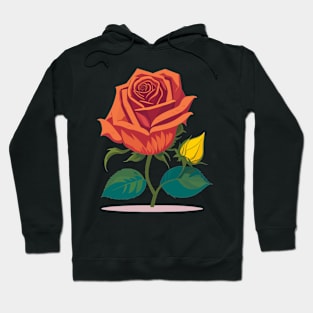 Cute Rose Hoodie